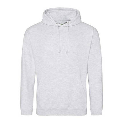 Худі толстовка UNISEX світло сіра Just Hoods - AWJH001AS, фото 1