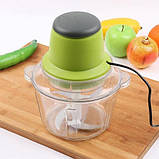Універсальний подрібнювач vegetable mixer grant блендер Блискавка, фото 3