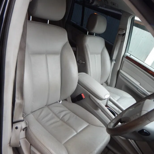 Сидіння 1й ряд з мультимедіа Mercedes GL X164 сірий салон Мерседес ГЛ 164 2006 2007 2008 2009 2010