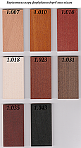 Стіл обідній Modern Wood-4L ніжки бук лак 1.007, стільниця HPL white 800*800 (ТМ Новий Стиль), фото 2
