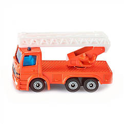 Модель Siku Автомобіль Пожежна вантажівка з драбиною 1:87