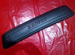 Зимова накладка на решітку (мат) RENAULT DUSTER