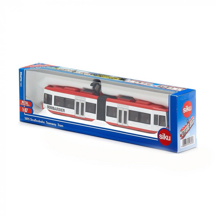 Модель Siku Трамвай Bombardier 1:87, фото 1
