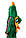 Зелений AmongUs "Амонг Ас" карнавальний костюм для дітей, фото 5