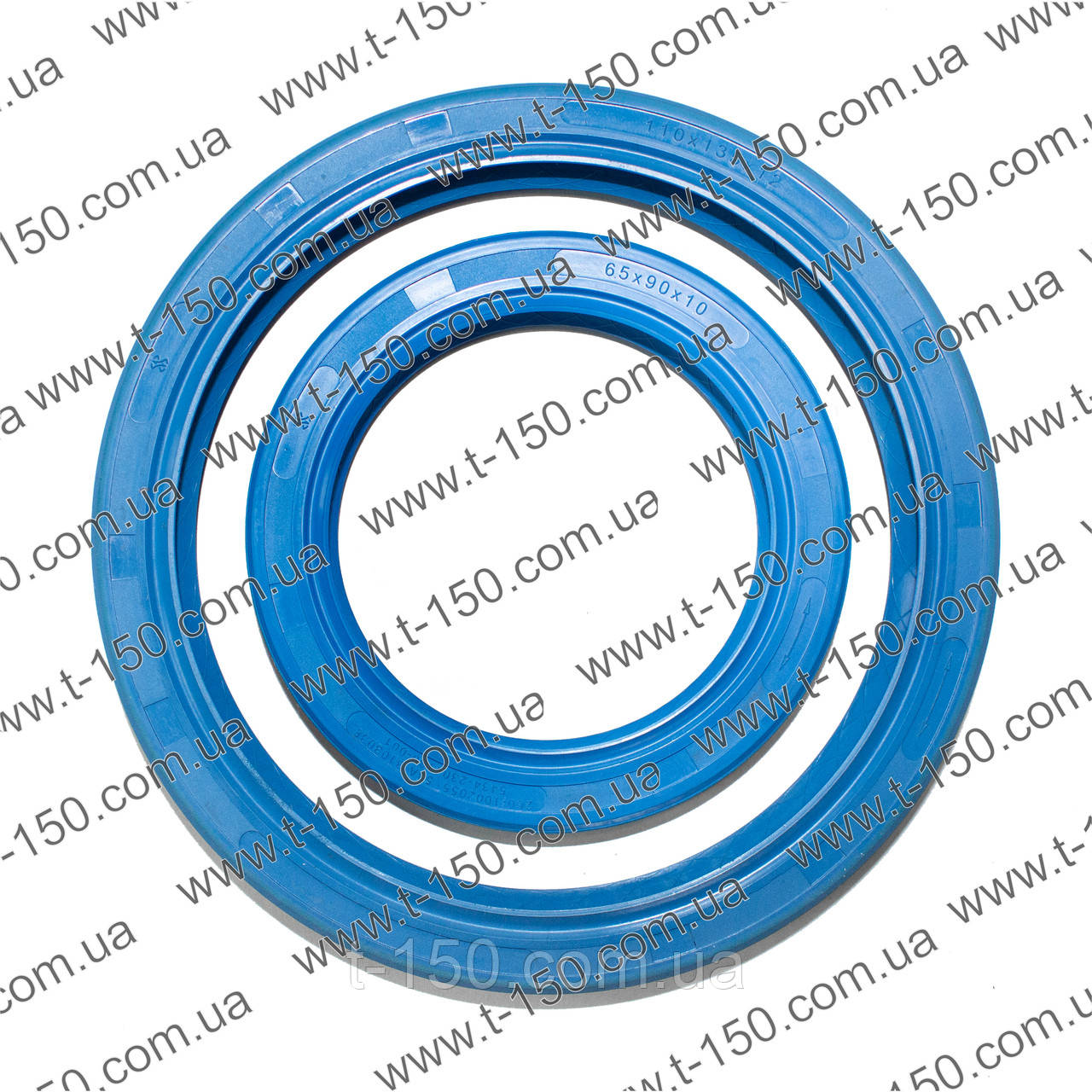 Комплект Сальников Коленвала МТЗ-1221 Д-260 (65х90/110х135), Силикон ...