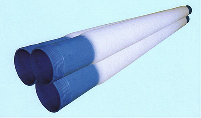 Фільтр для свердловини нПВХ Ø125 мм (5,5 мм) поліпропіленове покриття
