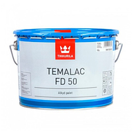 Краска органорастворимая Темалак ФД 50 Tikkurila Temalac FD 50 белая TVL