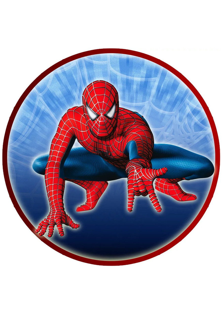 Вафельна картинка Людина павук 11