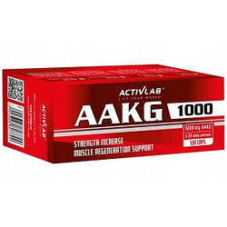 Аргінін Activlab AAKG 1000 ( 120 капсул.)