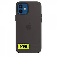 Apple Silicone Case with MagSafe Black (MHL73) for iPhone 12/12 Pro