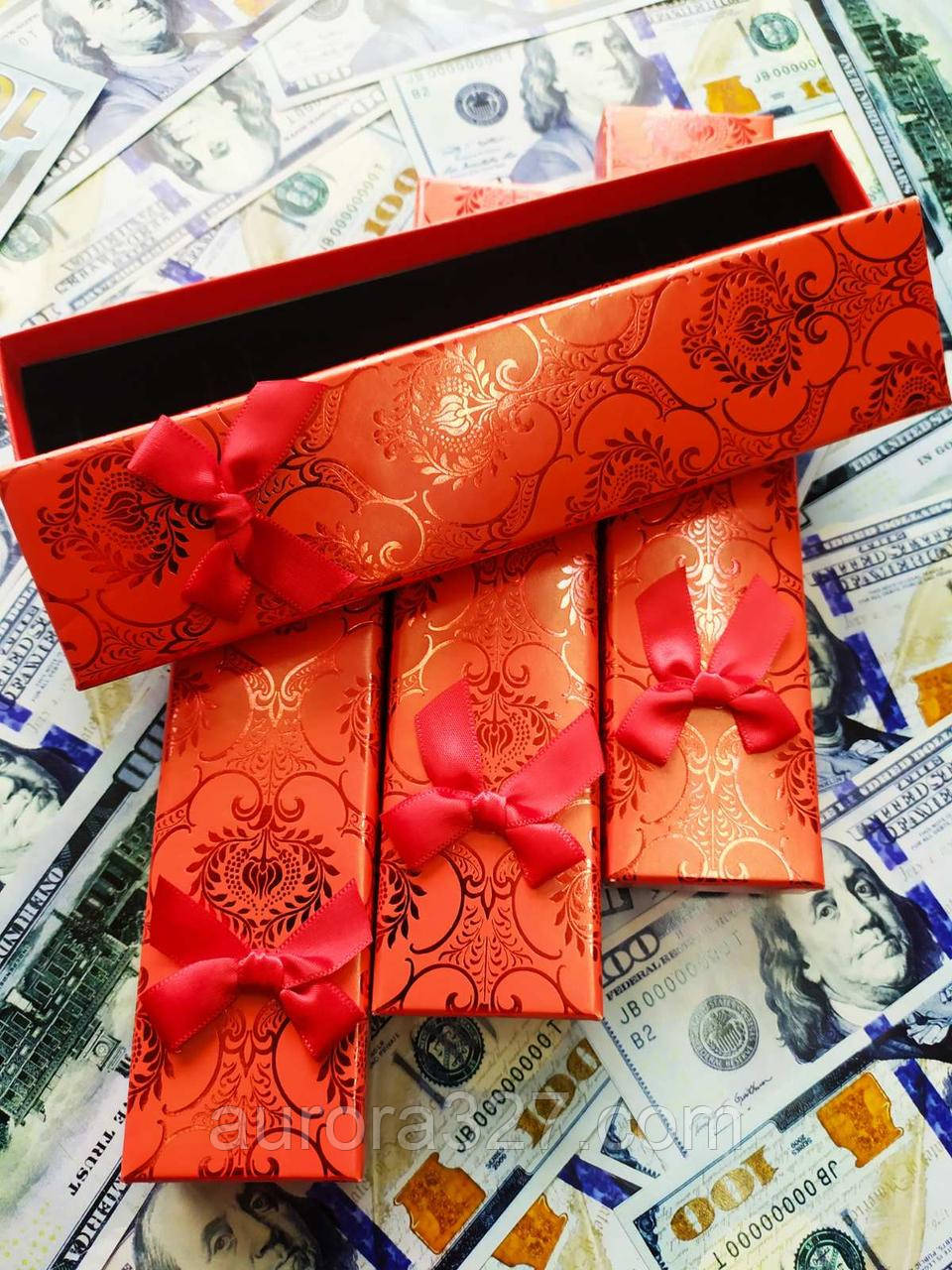 Коробка для браслета Франція червоний, фото 1