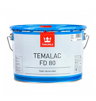 Краска органорастворимая Темалак ФД 80 Tikkurila Temalac FD 80 белая TVL