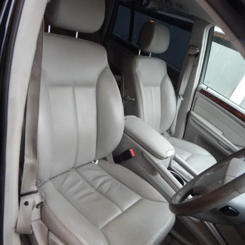 Салон серый сидения 3 ряда Mercedes GL X164 сидіння сірі три ряди Мерседес ГЛ 164