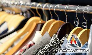 Прямі карнизи за індивідуальним замовленням для примірювальних магазинів, торгових центрів, нержавіюча сталь Ø20мм, 25мм, 30мм,