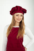 Ковпак для кухаря Кухарський ковпак Шапка захисна