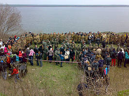 Реконструкція «Холодна Балка» – «Забуті сторінки» – 07.04.2013