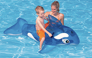 Надувний пліт 58523 "Касатка", 152х114см, Intex, фото 3