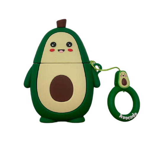 Чохол для навушників AirPods 1/2 Avocado New, фото 1