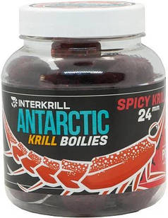 Бойл варений насадок Spicy Krill 24 мм / Кріль