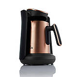 Кавоварка для турецької кави OKKA minio PRO Хром, фото 4