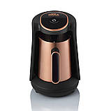 Кавоварка для турецької кави OKKA minio PRO Хром, фото 3