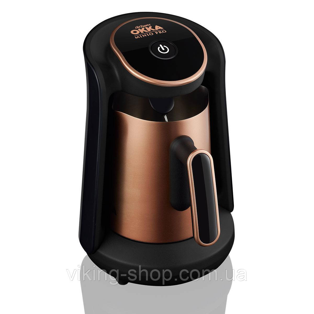 Кавоварка для турецької кави OKKA minio PRO Хром