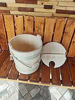 Відро для сауни дерев'яне 12 л.