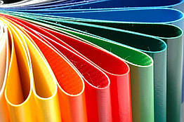 Тентова тканина ПВХ 650 г/м² (розміри ширина 2,50 м. довжина 65 м.)