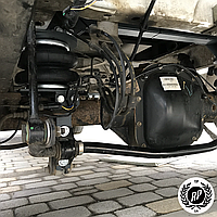 Опит використання пневмопідвіски на Ford Transit