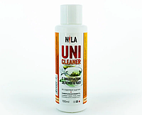 Универсальная жидкость без ацетона для очистки Nila Uni-Cleaner 250мл. зеленый чай