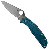 Ніж Spyderco Endela K390 blue