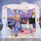 Одяг для ляльки BABY born - Святковий комбінезон (синій)  831090-2, фото 2