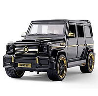 Машинка колекційна Mercedes G65 Brabus металева модель у масштабі 1:24 ABC Гелік