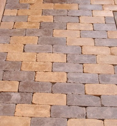 фото тротуарної плитки кирпич роттердам антик