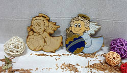 Підвіска Янголятко з кулею, 10см