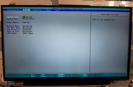 Б/В Матриця екран дисплей LG LP140WF1(SP)(K1) 14.0" Full-HD LED 30pin (eDP), фото 2