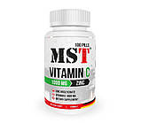 Вітамін С і Цинк MST Vitamin C 1000 mg + Zinc 100 таблеток, фото 2