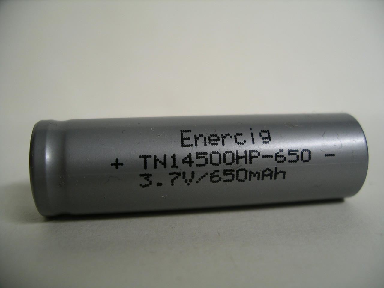 Акумулятор Enercig TN14500HP 650mAh — 2,4A.високотоковий