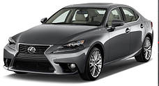 Захисту двигуна на Lexus IS (з 2013 --)
