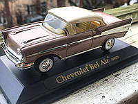 Модель легковая 94201 метал Chevrolet Bel Air 1:43 коричнева