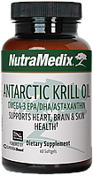 NutraMedix Krill Oil / Масло антарктического криля 60 капсул