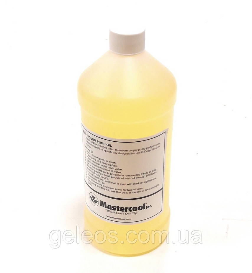 Масло для вакуумних насосів 1L Mastercool США мінеральне