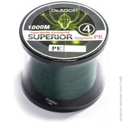 Рибальський Шнур Dr.AGON Superior 1000м 4X