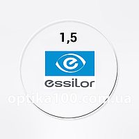 Французька лінза для окулярів Essilor 1,5 ORMA без покриття