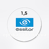 Французька лінза для окулярів Essilor 1,5 ORMA без покриття