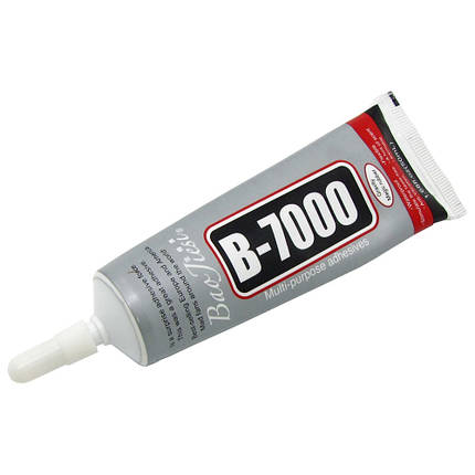Клей силиконовый B-7000, 50ml, в тюбике с дозатором, фото 2