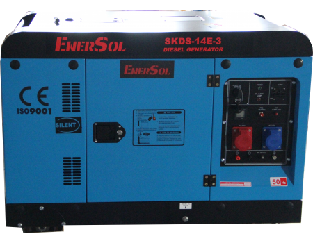 ДИЗЕЛЬНЫЙ ГЕНЕРАТОР ENERSOL SKDS-14E-3В