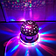 Диско куля LED Crysal Magic Ball Light BLUETOOTH, фото 2