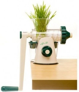 Ручна шнекова соковижималка Healthy Juicer