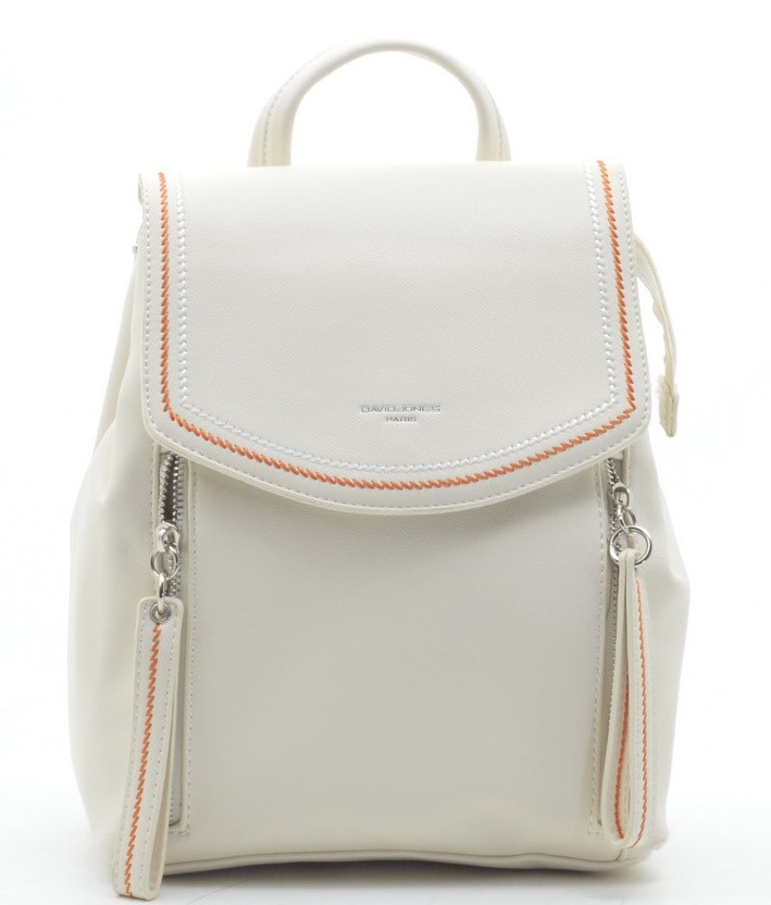 Жіночий рюкзак David Jones 008 beige Оригінальні Сумки Клатчі та Рюкзаки Девід Джонс, фото 1